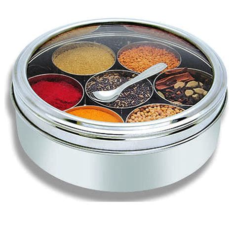 stainless steel spice box online india|maru stainless spice box.